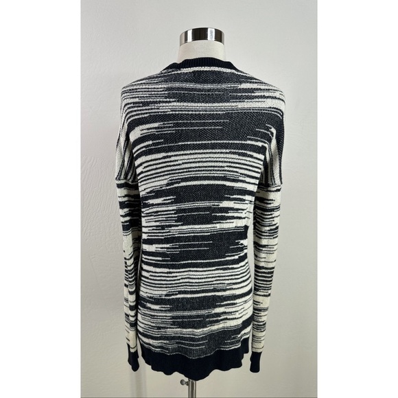 Staring at Stars Striped V-Neck Button Down Cardigan - Picture 4 of 11